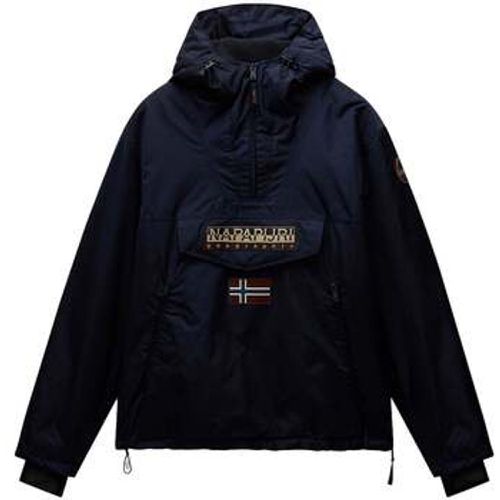 Herren-Jacke Next Rainforest Anorak Jacket Dark Blue - Napapijri - Modalova