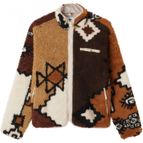 Blazer Moroccan rug sherpa jacket - Obey - Modalova