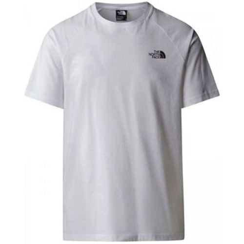 T-Shirts & Poloshirts NF0A87NU - M SS NORTH FACES-WHITE - The North Face - Modalova