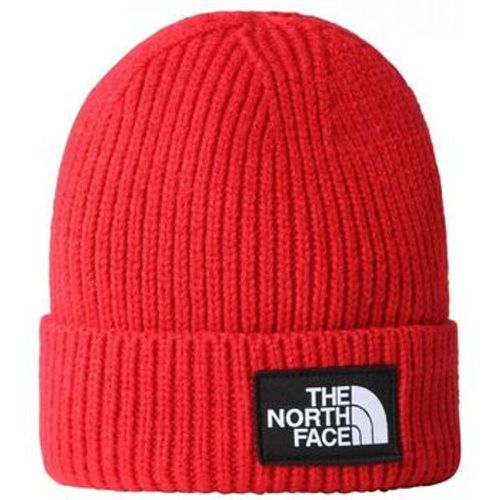 Hut NF0A3FJX - LOGO BOX CUFFED-6821 TNF Red - The North Face - Modalova