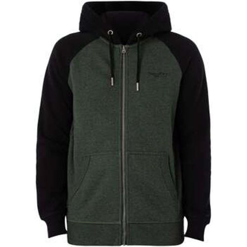 Sweatshirt Unverzichtbarer Baseball-Kapuzenpullover mit Reißverschluss - Superdry - Modalova