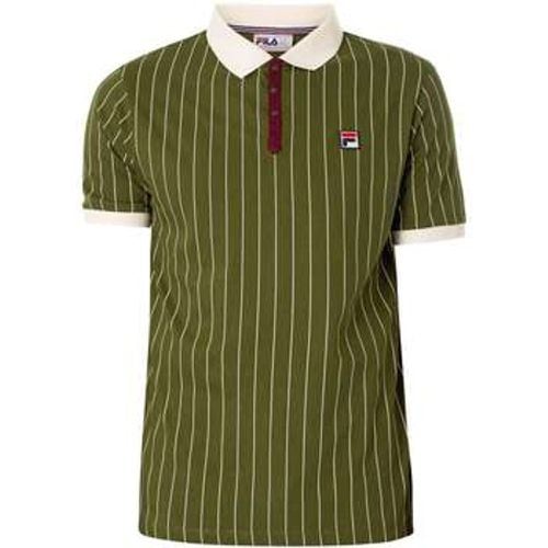 Poloshirt Klassisches gestreiftes Vintage-Poloshirt - Fila - Modalova