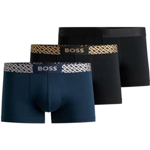 BOSS Boxer Pack x3 monogram - Boss - Modalova