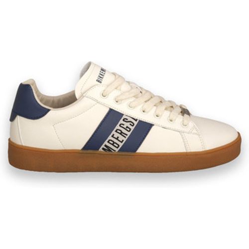 Sneaker OFF WHITE LEATHER - Bikkembergs - Modalova