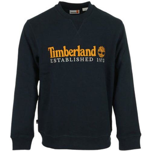 Pullover Logo Brush Back Crew Neck - Timberland - Modalova