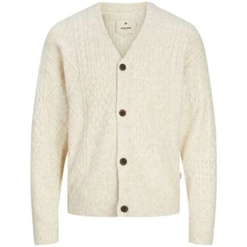 Pullover 12259701 MARKUS-OATMEAL - jack & jones - Modalova