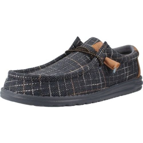 HEYDUDE Herrenschuhe WALLY PLAID - HEYDUDE - Modalova