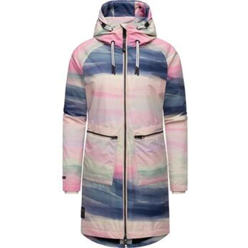 Damenmantel Wintermantel Holstic Print - Ragwear - Modalova