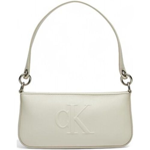 Taschen SCULPTED SHOULDER POUCH25 DEBOSS K60K612725 - Calvin Klein Jeans - Modalova