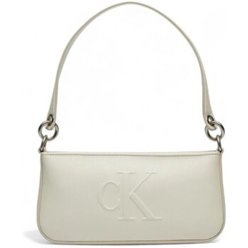 Taschen SCULPTED SHOULDER POUCH25 DEBOSS K60K612725 - Calvin Klein Jeans - Modalova