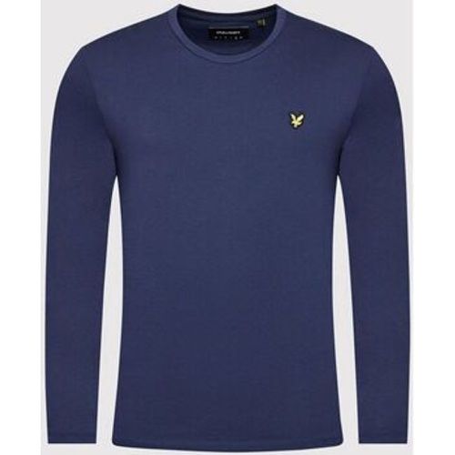 T-Shirts & Poloshirts TS512VOG L/S T-SHIRT-Z99 NAVY - Lyle & Scott - Modalova