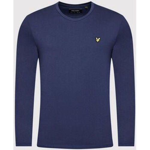 T-Shirts & Poloshirts TS512VOG L/S T-SHIRT-Z99 NAVY - Lyle & Scott - Modalova