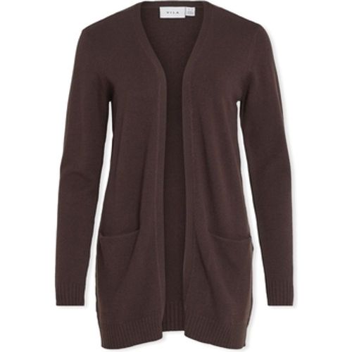 Damenmantel Noos Ril Cardigan - Coffee Bean - Vila - Modalova