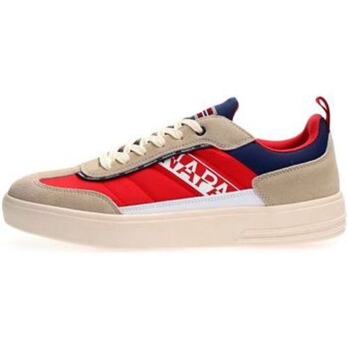 Sneaker NP0A4FKF BARK-R03 BEIGE/RED/NAVY - Napapijri Footwear - Modalova