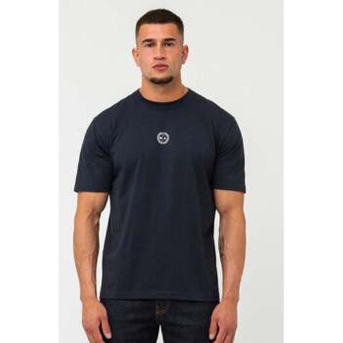 T-Shirts & Poloshirts UK ism map t-shirt - navy - Marshall Artist - Modalova