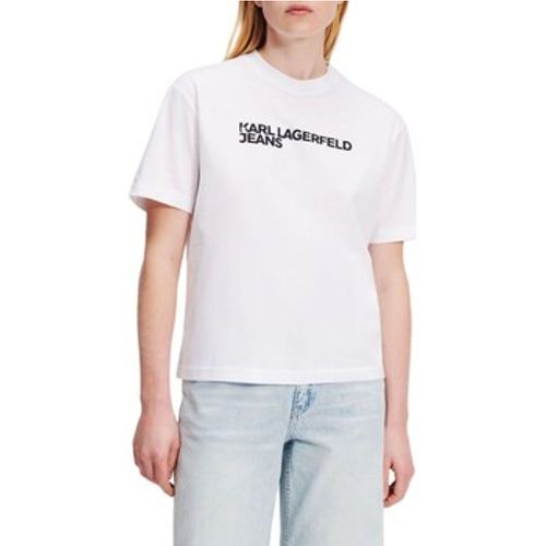 Karl Lagerfeld Poloshirt 241J1714 - Karl Lagerfeld - Modalova