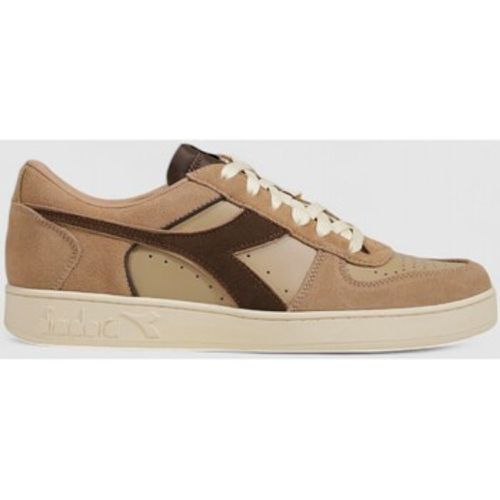 Sneaker MAGIC BASKET LOW SUEDE LEATHER 501.178565 - Diadora - Modalova