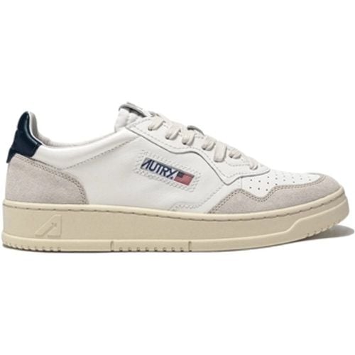 Sneaker Medalist Low - White/Blue - Autry - Modalova