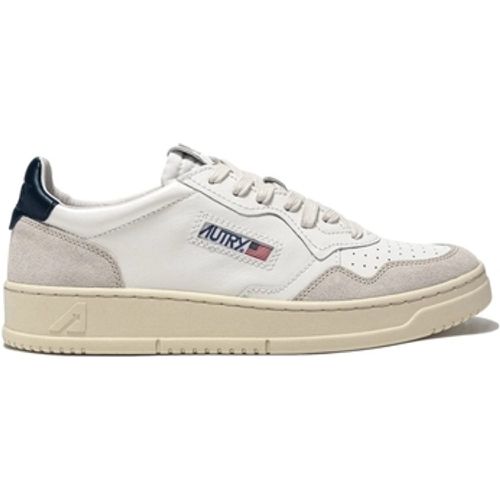 Sneaker Medalist Low - White/Blue - Autry - Modalova