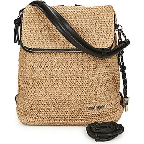 Rucksack HALF LOGO RAFFIA HAMPTON - Desigual - Modalova