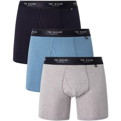 Boxershorts 3er-Pack aus Baumwoll-Stretch-Boxershorts - Ted Baker - Modalova