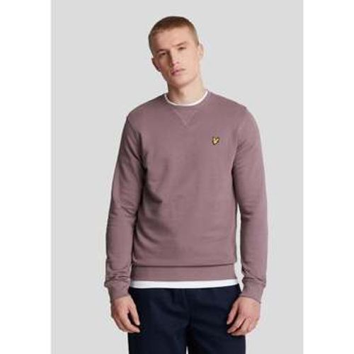 Pullover Sweatshirt mit Rundhalsausschnitt – Highland Mauve - Lyle & Scott - Modalova