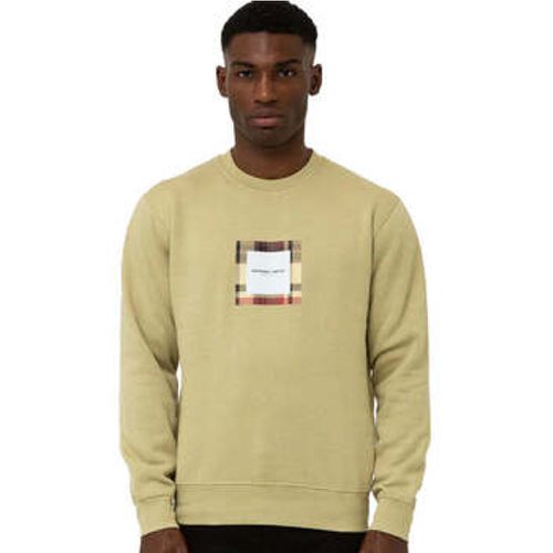 Sweatshirt Carter Check Box Crew Sweatshirt Sandstone - Marshall Artist - Modalova