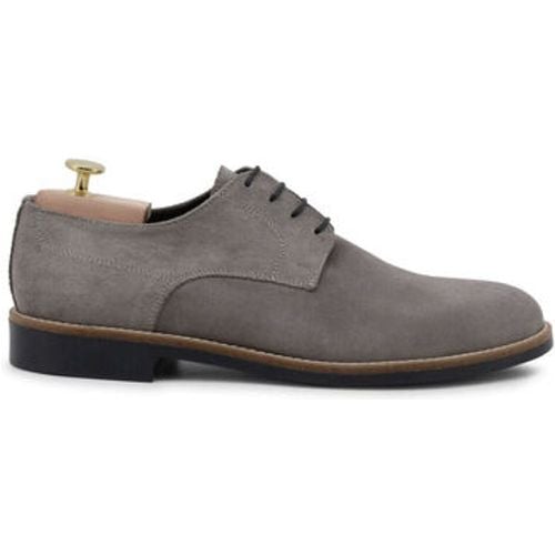 Halbschuhe Orlando - Suede Gray - Duca Di Morrone - Modalova