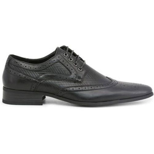 Halbschuhe Scott - Leather Black - Duca Di Morrone - Modalova