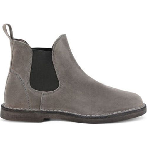 Stiefel Leonardo - Suede Gray - Duca Di Morrone - Modalova