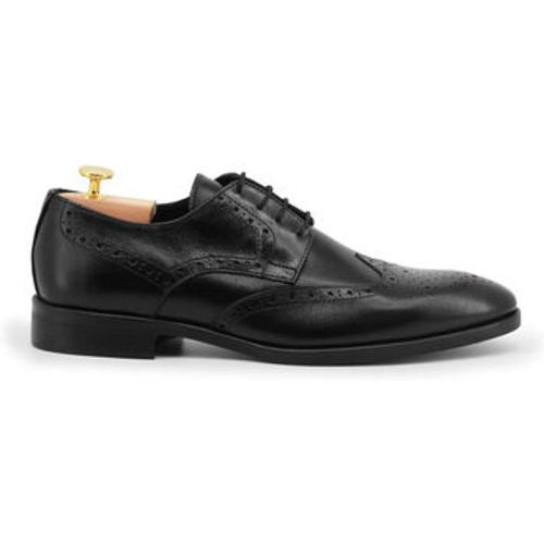 Halbschuhe Valerio - Leather AI Black - Duca Di Morrone - Modalova