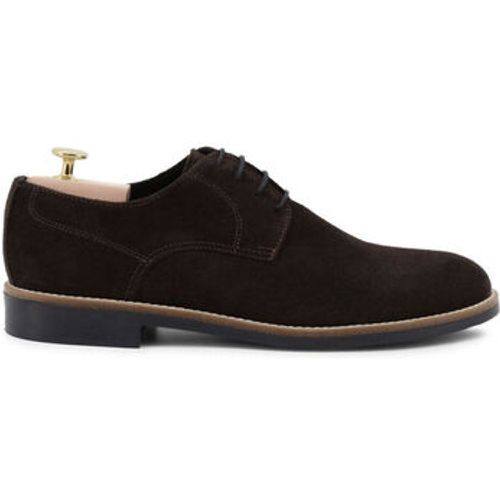 Halbschuhe Orlando - Suede Brown - Duca Di Morrone - Modalova