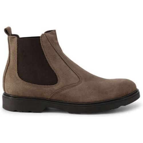 Stiefel Milo - Suede Taupe - Duca Di Morrone - Modalova