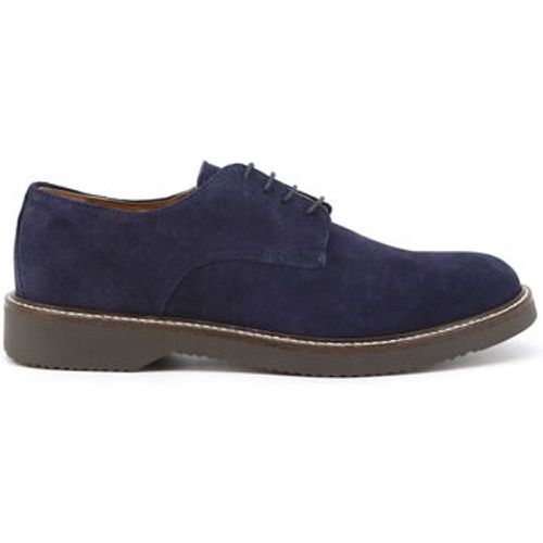 Halbschuhe Alessio - Suede Blue - Duca Di Morrone - Modalova