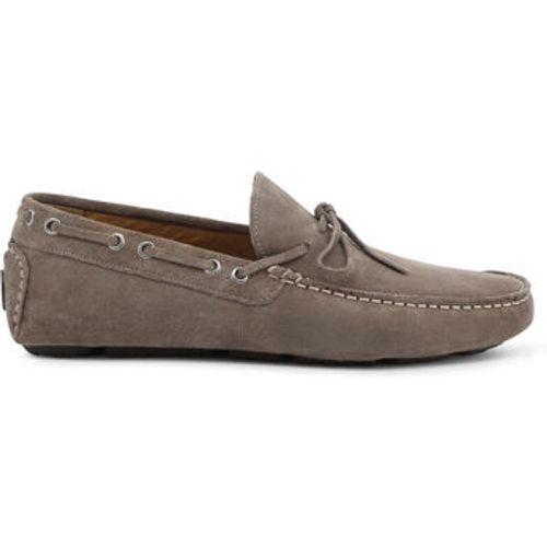 Mokassins Edoardo - Suede Taupe - Duca Di Morrone - Modalova