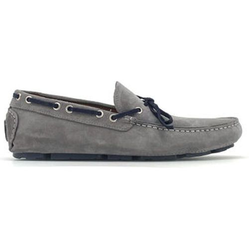 Mokassins Edoardo - Suede Gray - Duca Di Morrone - Modalova