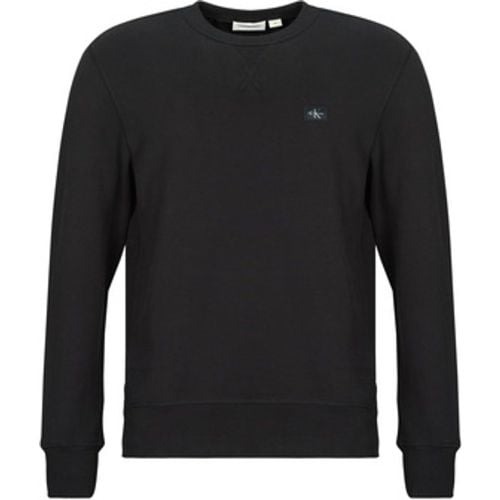 Pullover WOVEN LABEL CREW NECK - Calvin Klein Jeans - Modalova