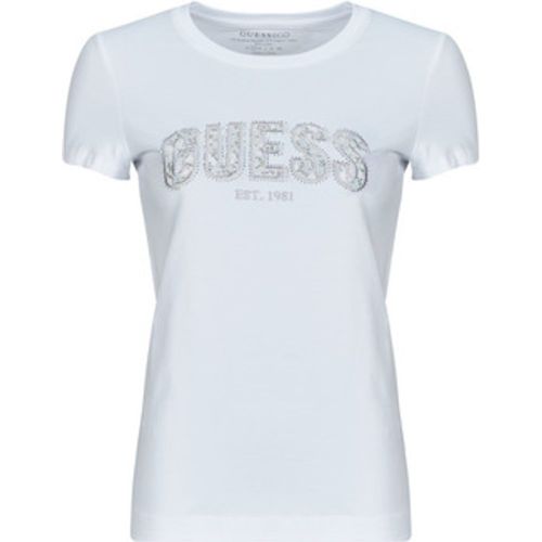 Guess T-Shirt LOGO LACE - Guess - Modalova