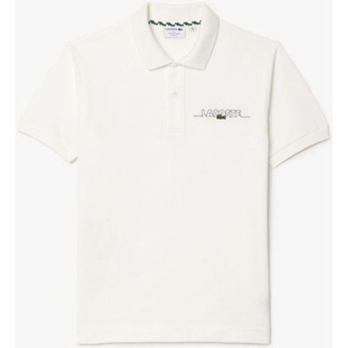 T-Shirts & Poloshirts SHORT SLEEVED RIBBED COLLAR - Lacoste - Modalova