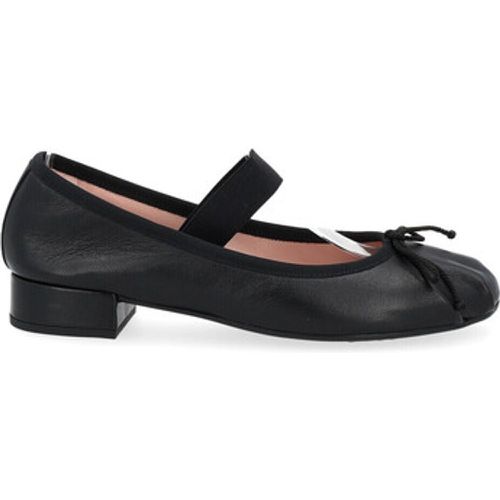 Halbschuhe Gretschen schwarzer Lederballerina - Pretty Ballerinas - Modalova