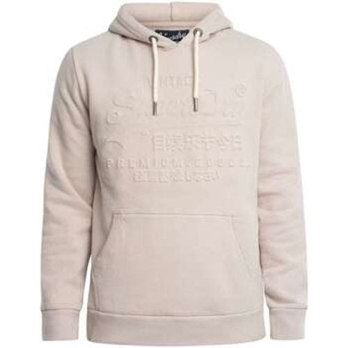 Sweatshirt Hoodie mit Vintage-Logo-Grafik - Superdry - Modalova