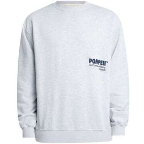 Sweatshirt Rundhals-Sweatshirt Mit Logo - Pompeii - Modalova