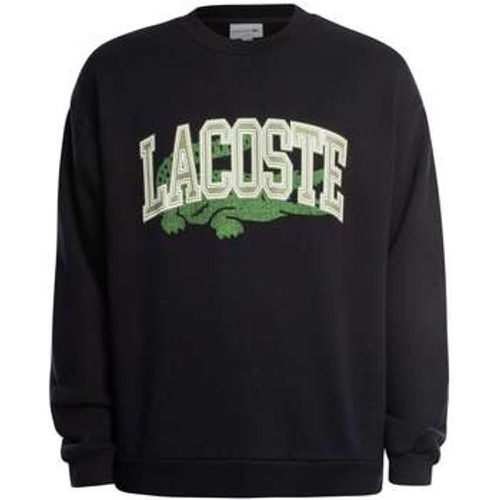 Sweatshirt Lockeres Sweatshirt Mit Grafik - Lacoste - Modalova