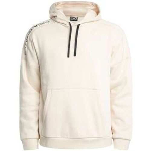 Sweatshirt Kapuzenpullover Mit Markenärmeln - Emporio Armani EA7 - Modalova