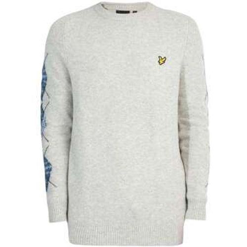 Pullover Strick Mit Argyle-Ärmeln - Lyle & Scott - Modalova