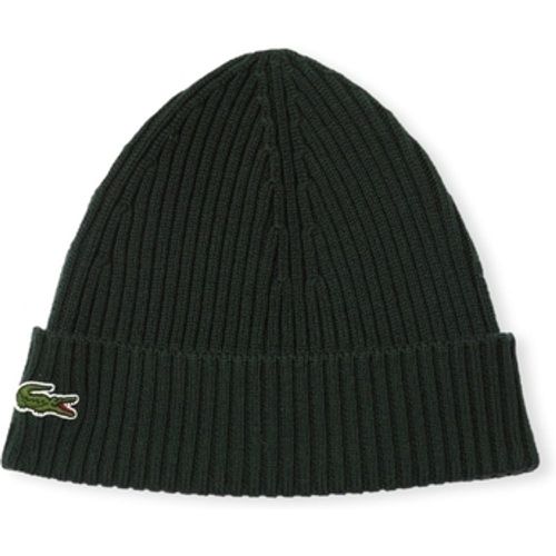 Schirmmütze Beanie RB0001 - Vert Khaki - Lacoste - Modalova