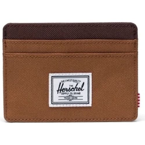 Geldbeutel Charlie Eco Cardholder - Rubber/Chicory Coffee - Herschel - Modalova