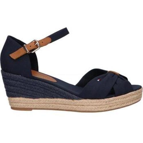 Espadrilles FW0FW04785 OPEN TOE MID WEDGE - Tommy Hilfiger - Modalova