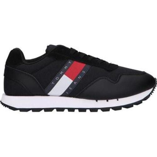 Schuhe EM0EM01081 LEATHER TJM RUNNER - Tommy Hilfiger - Modalova