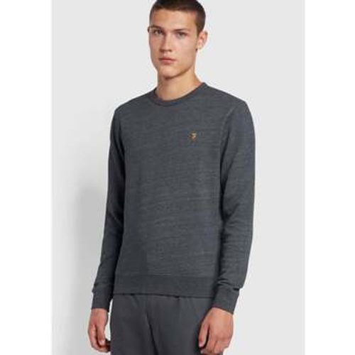 Pullover Sweatshirt Tim New Crew – Grey Marl - Farah - Modalova